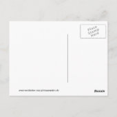 Viele sind hartnäckig briefkaart (Achterkant)