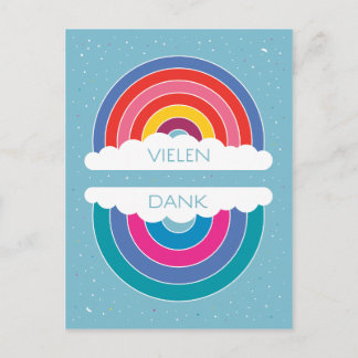 Vielen Dank Briefkaart