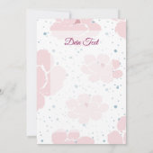 Vielen Dank,  Pralinen Herz  Kaart (Achterkant)