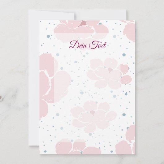 Vielen Dank,  Pralinen Herz  Kaart (Achterkant)