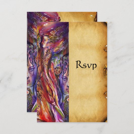 VIEN EN MERLIN (Voorkant / Achterkant)