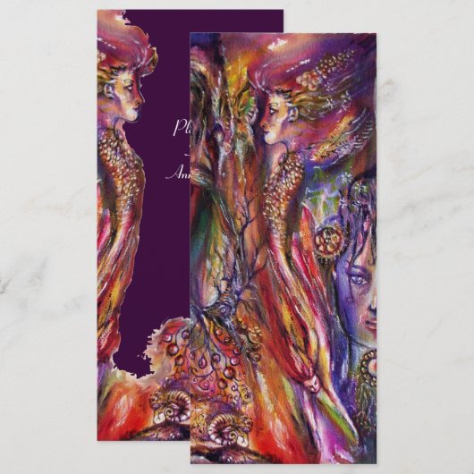 VIEN EN MERLIN (Voorkant / Achterkant)