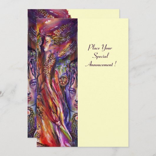 VIEN EN MERLIN (Voorkant / Achterkant)