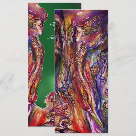 VIEN EN MERLIN (Voorkant / Achterkant)