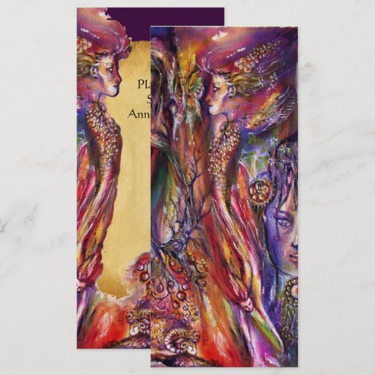 VIEN EN MERLIN (Voorkant / Achterkant)