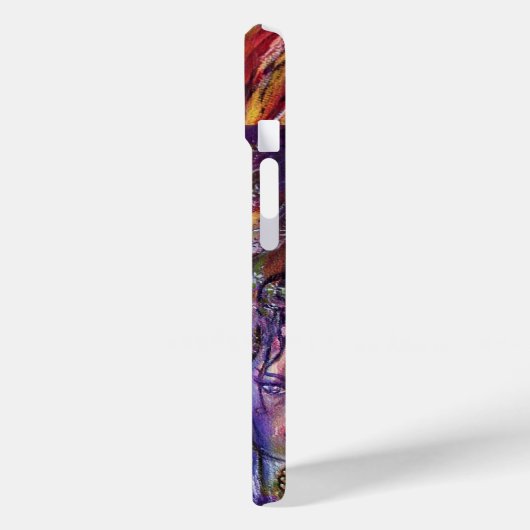 VIEN EN MERLIN Case-Mate iPhone CASE (Achterkant / Links)