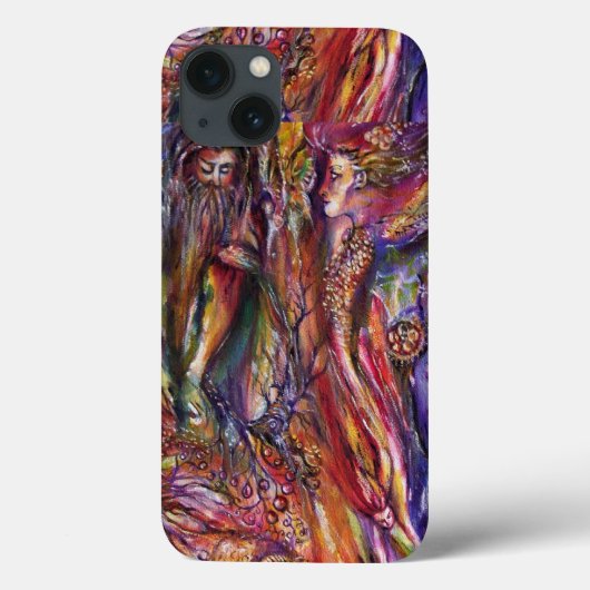 VIEN EN MERLIN Case-Mate iPhone CASE (Achterkant)