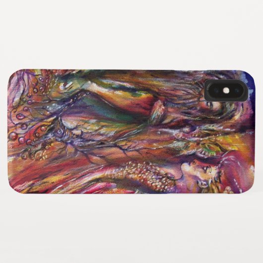 VIEN EN MERLIN Case-Mate iPhone CASE (Achterkant (horizontaal))