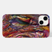 VIEN EN MERLIN Case-Mate iPhone CASE (Achterkant (horizontaal))