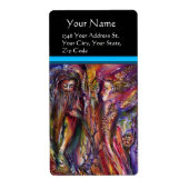 VIEN EN MERLIN ETIKET (Voorkant)