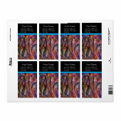 VIEN EN MERLIN ETIKET (Full Sheet)