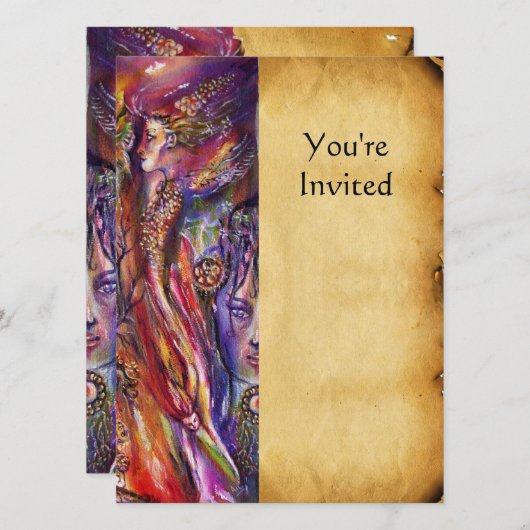 VIEN EN MERLIN KAART (Voorkant / Achterkant)