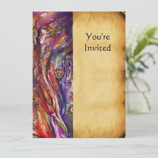 VIEN EN MERLIN KAART (Staand voorkant)