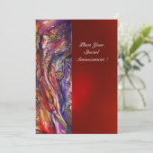 VIEN EN MERLIN KAART (Staand voorkant)