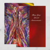 VIEN EN MERLIN KAART (Voorkant / Achterkant)