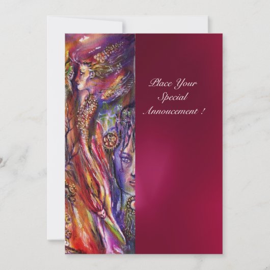 VIEN EN MERLIN KAART (Voorkant)