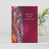 VIEN EN MERLIN KAART (Staand voorkant)