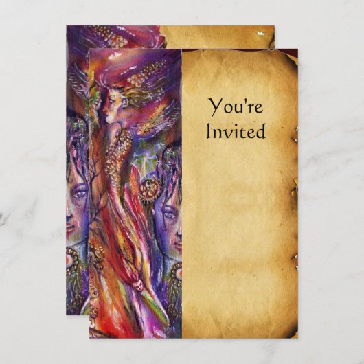 VIEN EN MERLIN KAART (Voorkant / Achterkant)