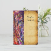 VIEN EN MERLIN KAART (Staand voorkant)