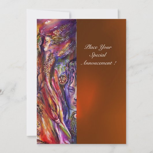 VIEN EN MERLIN KAART (Voorkant)