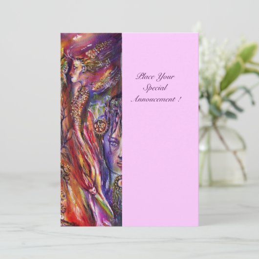 VIEN EN MERLIN KAART (Staand voorkant)