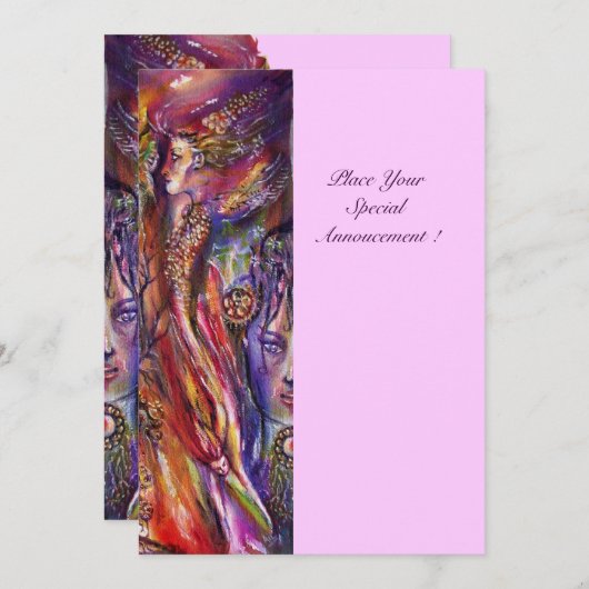 VIEN EN MERLIN KAART (Voorkant / Achterkant)