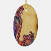 VIEN EN MERLIN KERAMISCH ORNAMENT (Rechts)