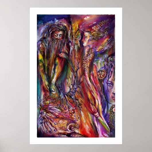 VIEN EN MERLIN POSTER (Voorkant)