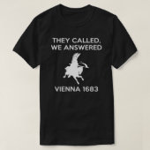 VIENNA 1683 Essential T-Shirt (Design voorkant)