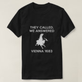 VIENNA 1683 Essential T-shirt (Design voorkant)