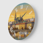 Vienna Austria Travel Grote Klok (Hoek)