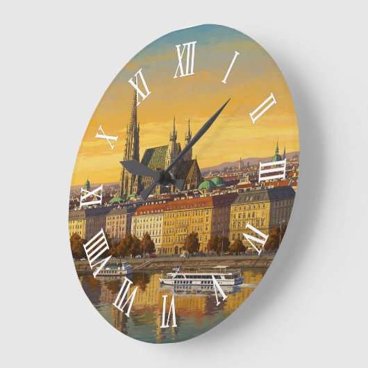 Vienna Austria Travel Grote Klok (Hoek)