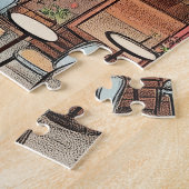 Vienna Austria Travel Legpuzzel (Zijkant)