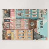 Vienna Austria Travel Legpuzzel (Horizontaal)