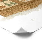 Vienna Christmas Watercolor – Cozy Poster (Hoek)