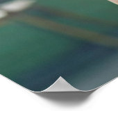 VIENNA - COFFEE HOUSE - MATCHA LATTE POSTER (Hoek)