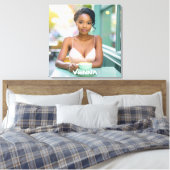 VIENNA - LOVE FROM AUSTRIA CANVAS AFDRUK (Insitu (Slaapkamer))