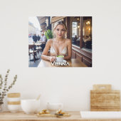 VIENNA - LOVE FROM AUSTRIA POSTER (Keuken)