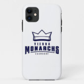 Vienna Monarchs iPhone Cover (Achterkant)