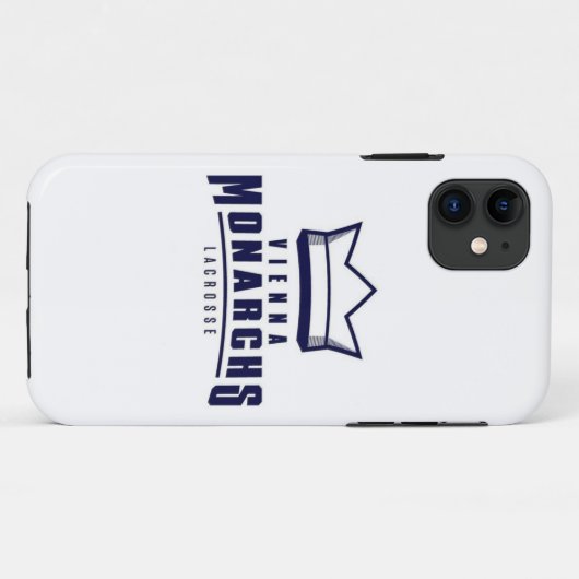 Vienna Monarchs iPhone Cover (Achterkant (horizontaal))