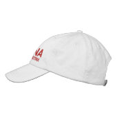 Vienna, Oostenrijk* White Baseball Pet (Links)