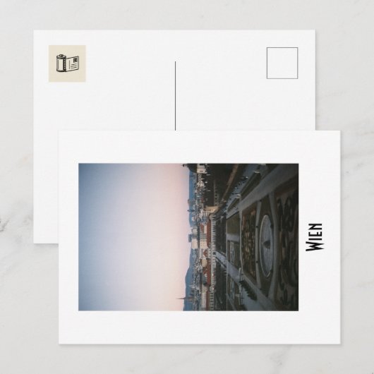 Vienna Postcard Briefkaart (Voorkant / Achterkant)