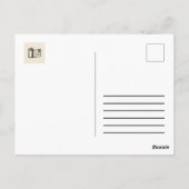 Vienna Postcard Briefkaart (Achterkant)