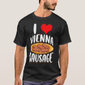 Vienna Sausage Schattige T-shirt (Voorkant)