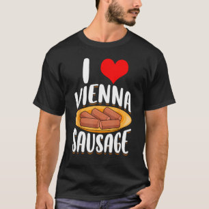 Vienna Sausage Schattige T-shirt
