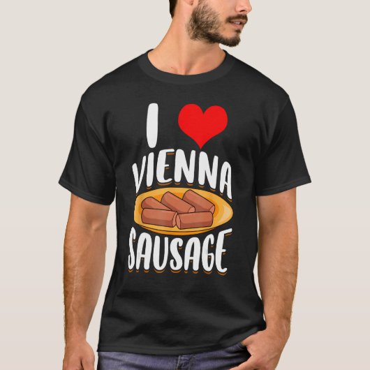 Vienna Sausage Schattige T-shirt (Voorkant)