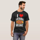 Vienna Sausage Schattige T-shirt (Voorkant volledig)