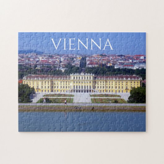 vienna schönbrunview legpuzzel (Horizontaal)
