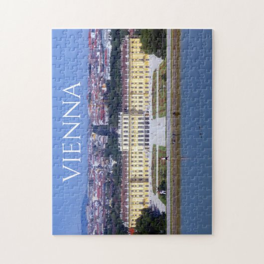 vienna schönbrunview legpuzzel (Verticaal)