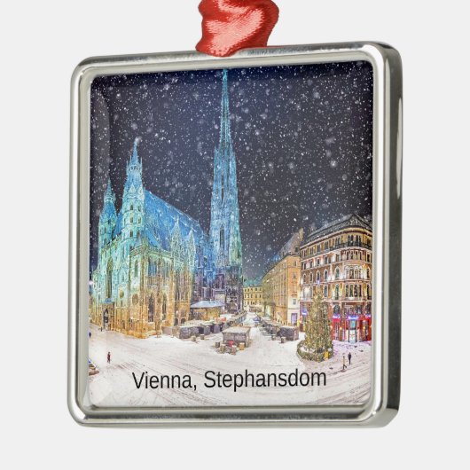 Vienna, St. Stephen's Cathedral, Metalen Ornament (Links)